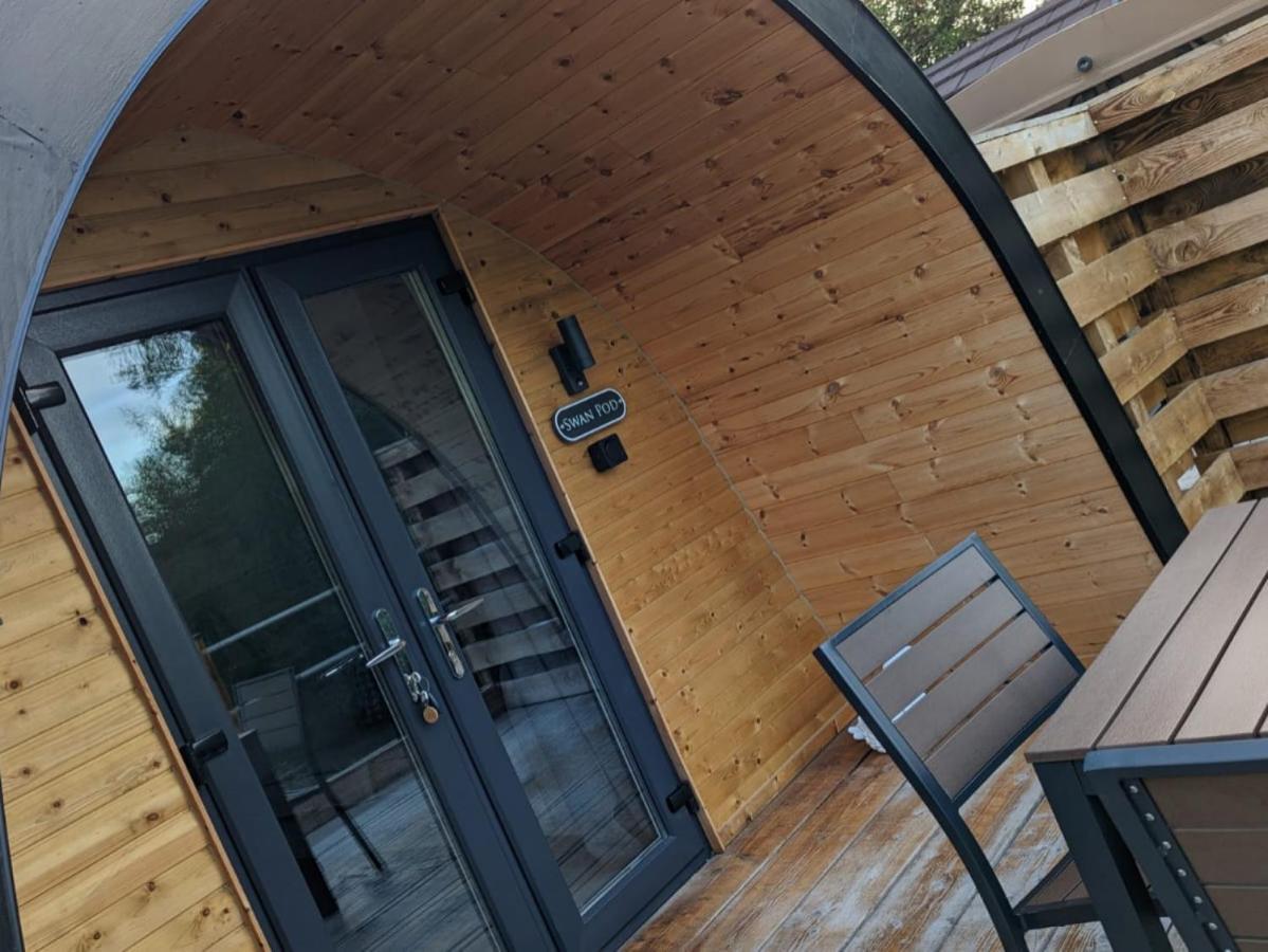 Peacock Lake Glamping Villa Nottingham Cameră foto