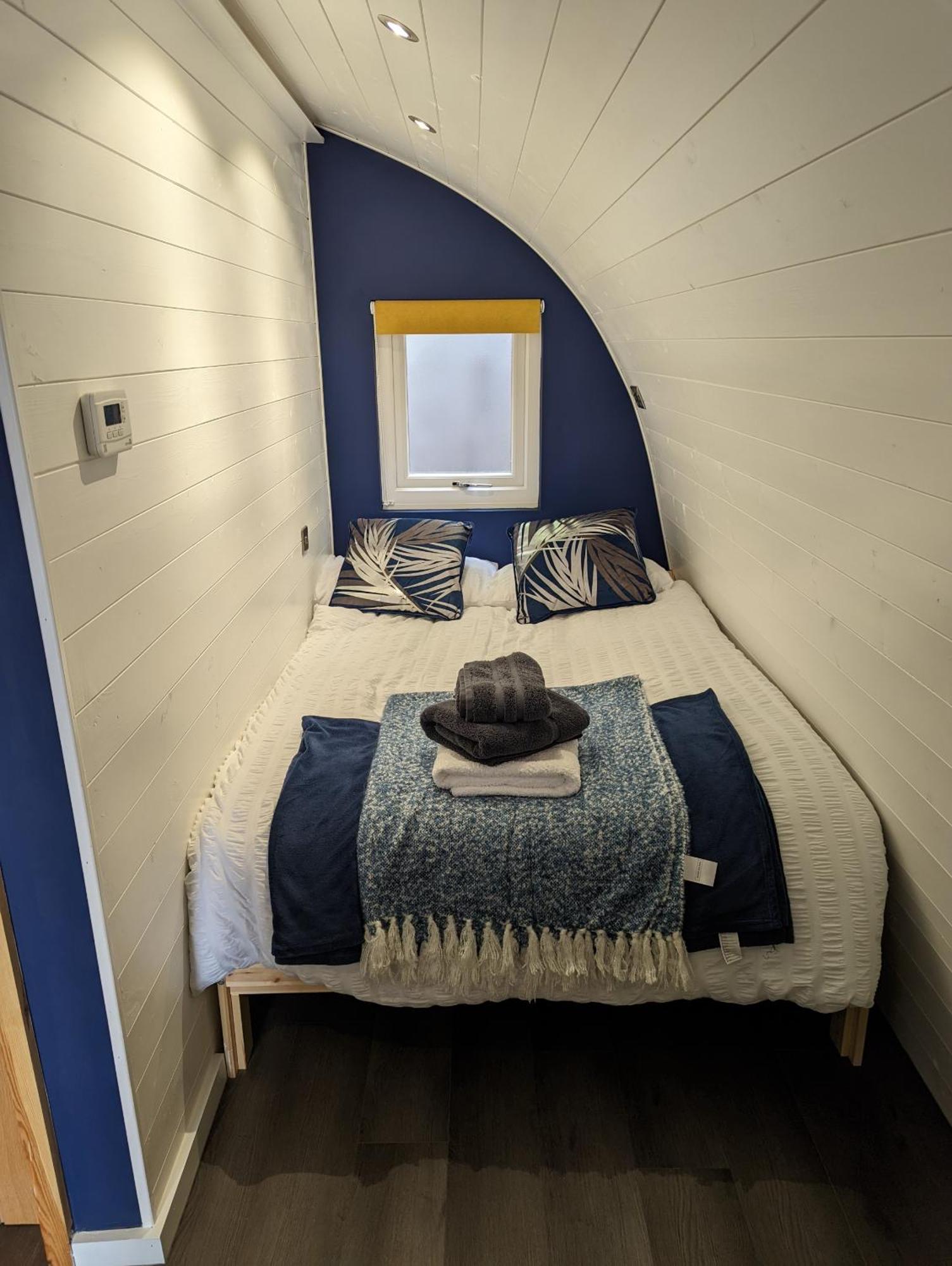 Peacock Lake Glamping Villa Nottingham Cameră foto